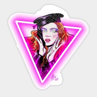 GRIMES Sticker